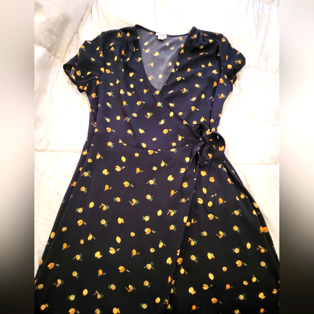 J Crew Wrap Around Dress
